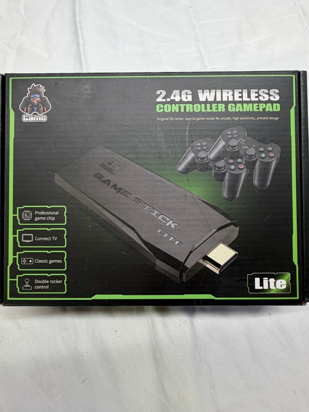 2.4G Wireless Controller Adapter – Universal Gaming Receiver – New in Box